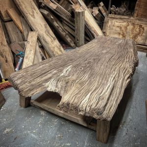 Rustic Oak Coffee table